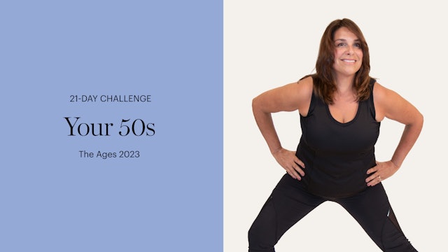 50s | Boost Your Energy and Mobility