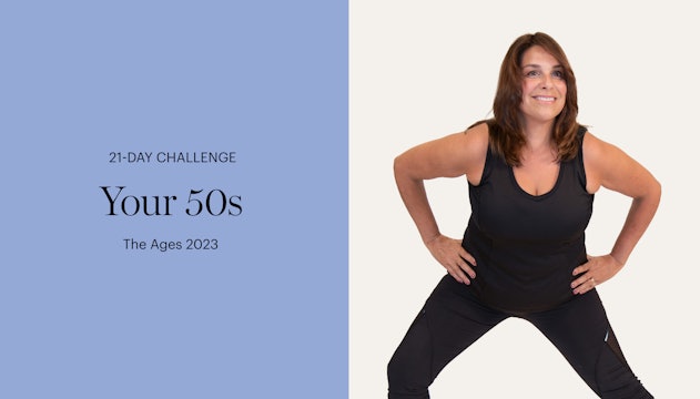 50s | Boost Your Energy and Mobility