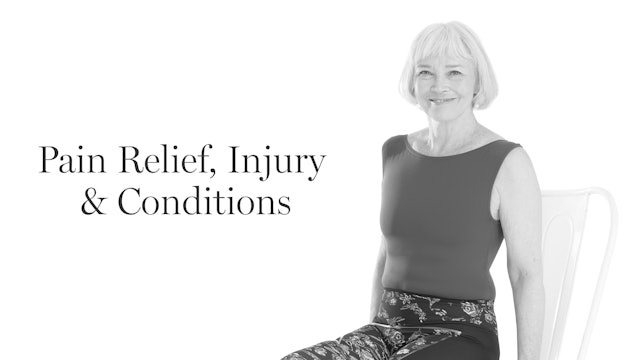 Pain Relief, Injury & Conditions