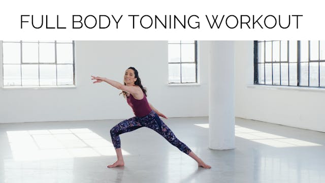 Upper Body Toning with Alexa Leon - Toning & Strengthening - Essentrics  TV