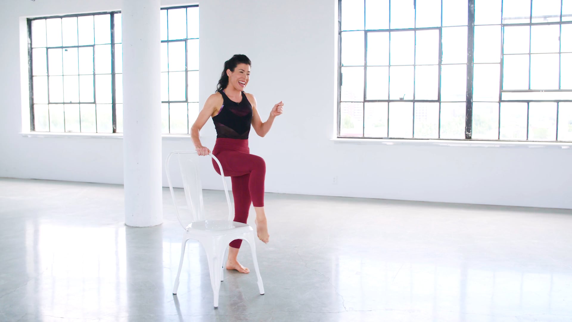 Leg & Butt Sculpting: Barre Portion with Meg Feeney