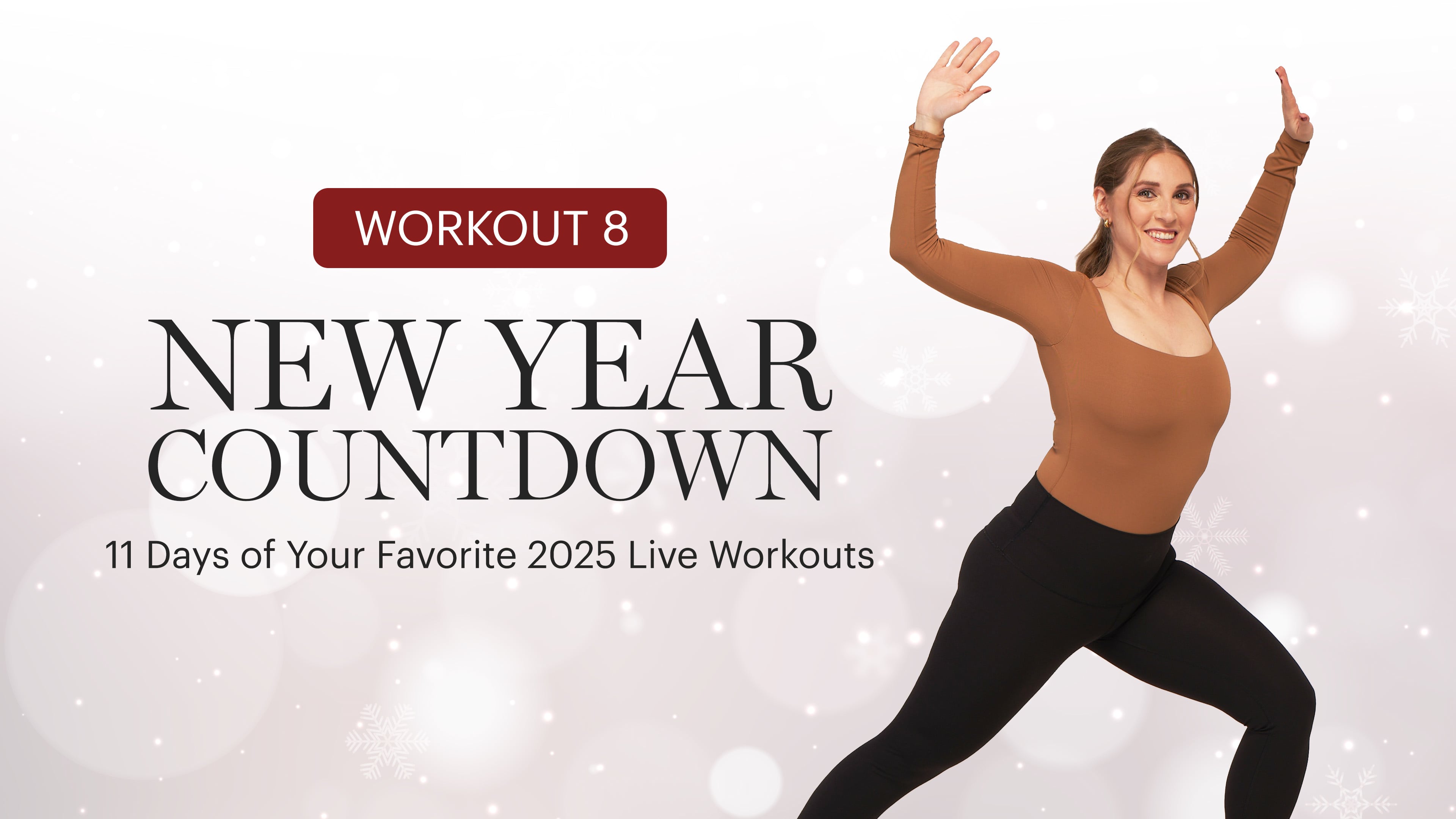 DAY 8 | Countdown to the New Year with Lauren