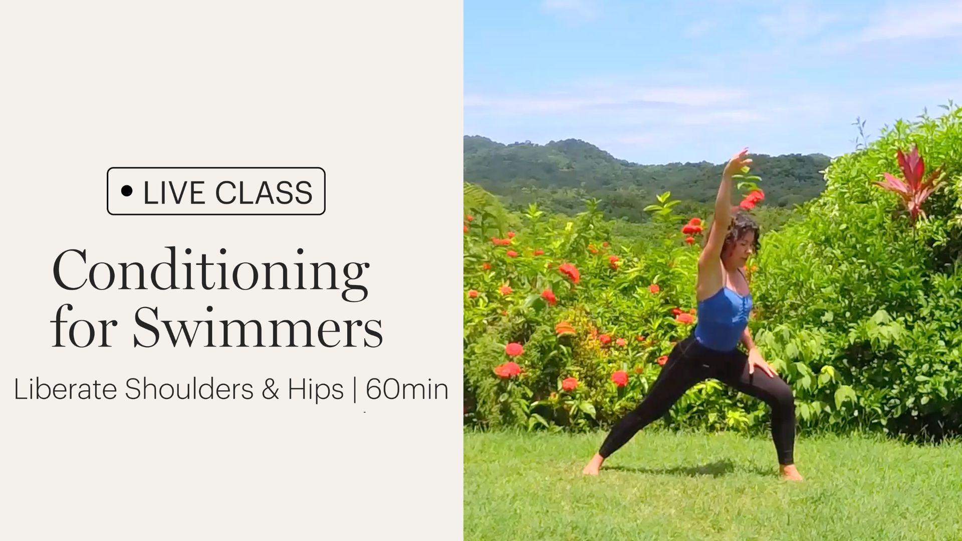 Liberate Shoulders & Hips | Conditioning for Swimmers | 60 min