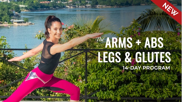 14-Day Arms, Abs, Legs & Glutes Challenge