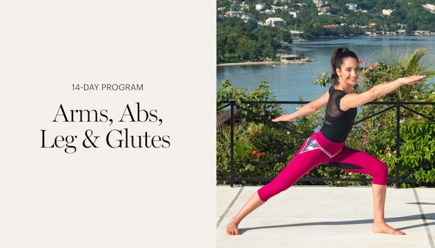 14-Day Arms, Abs, Legs & Glutes Program