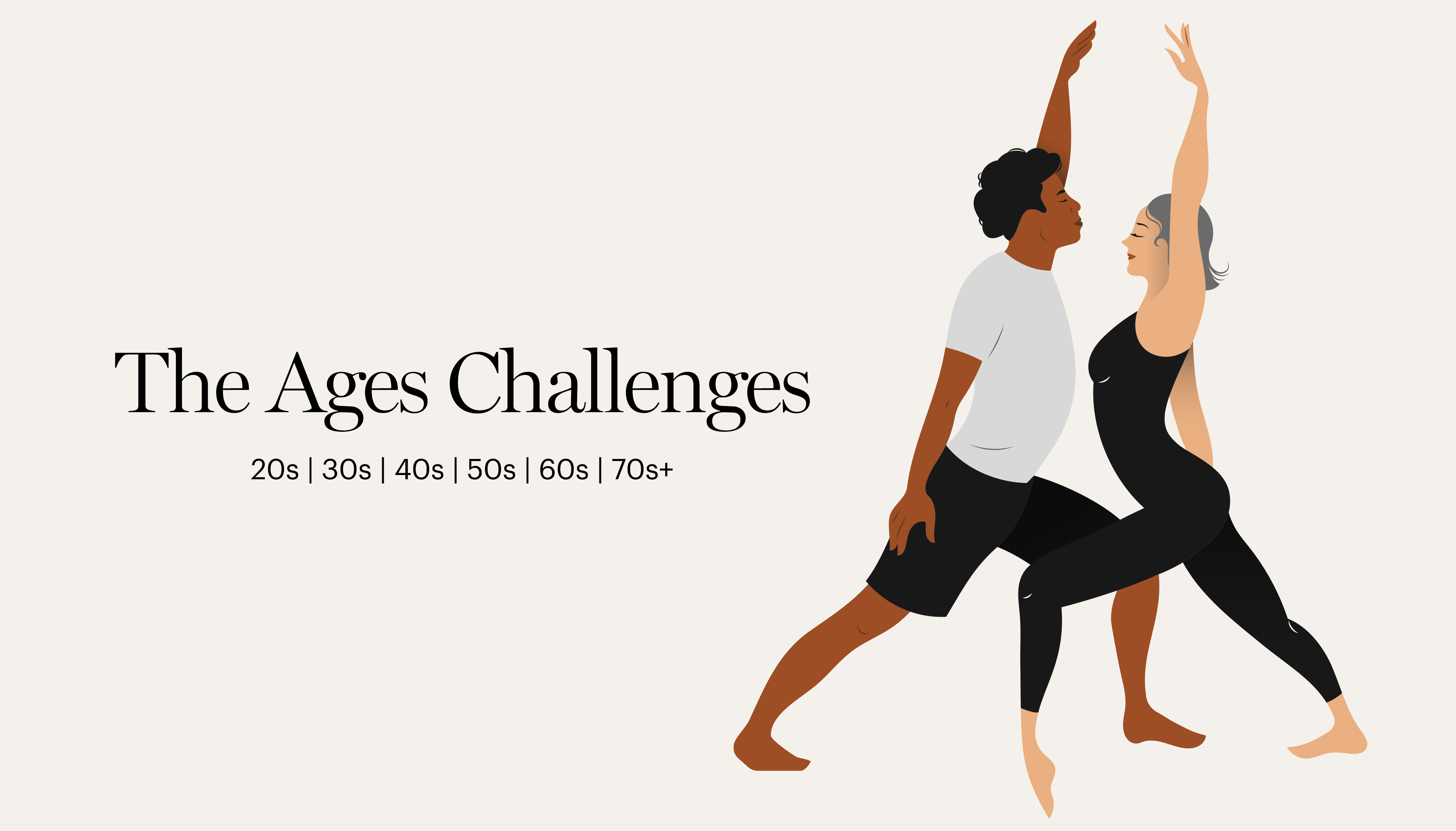 THE AGES CHALLENGES