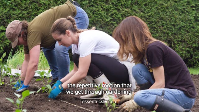 CONDITIONING FOR GARDENERS