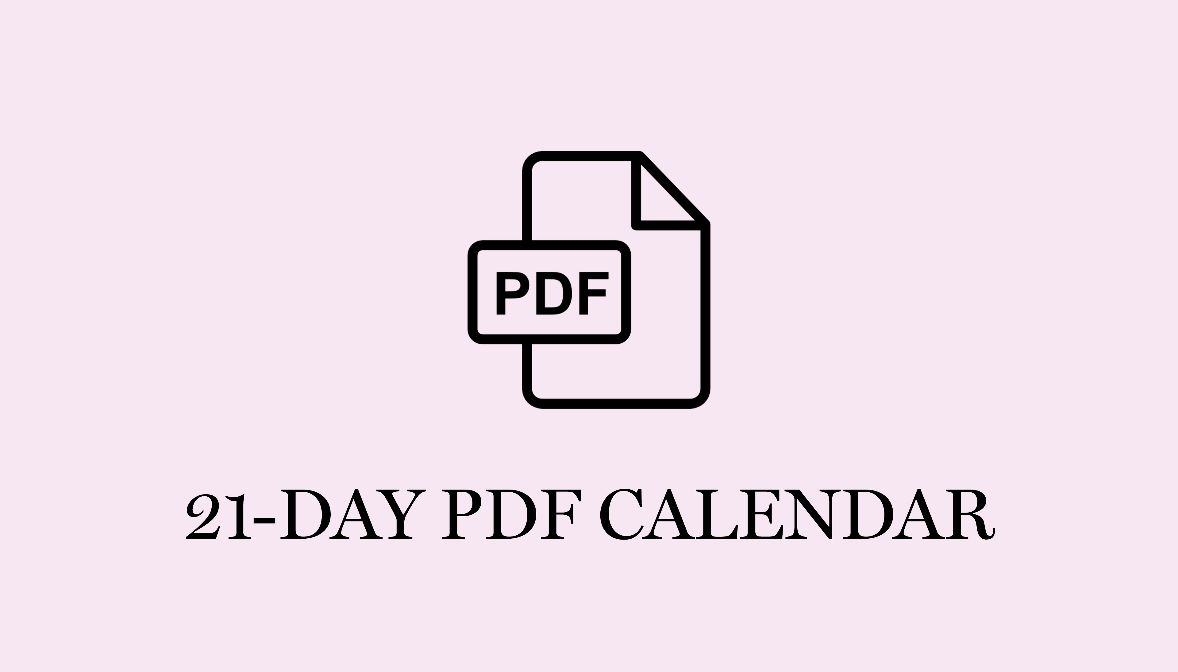 Strengthening Series Schedule | Beginner