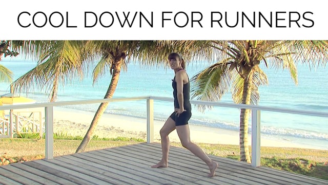 Conditioning for Runners: Cool Down For Runners with Danielle de Wildt