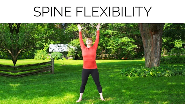 Season 14 Ep. 12: Spine Flexibility