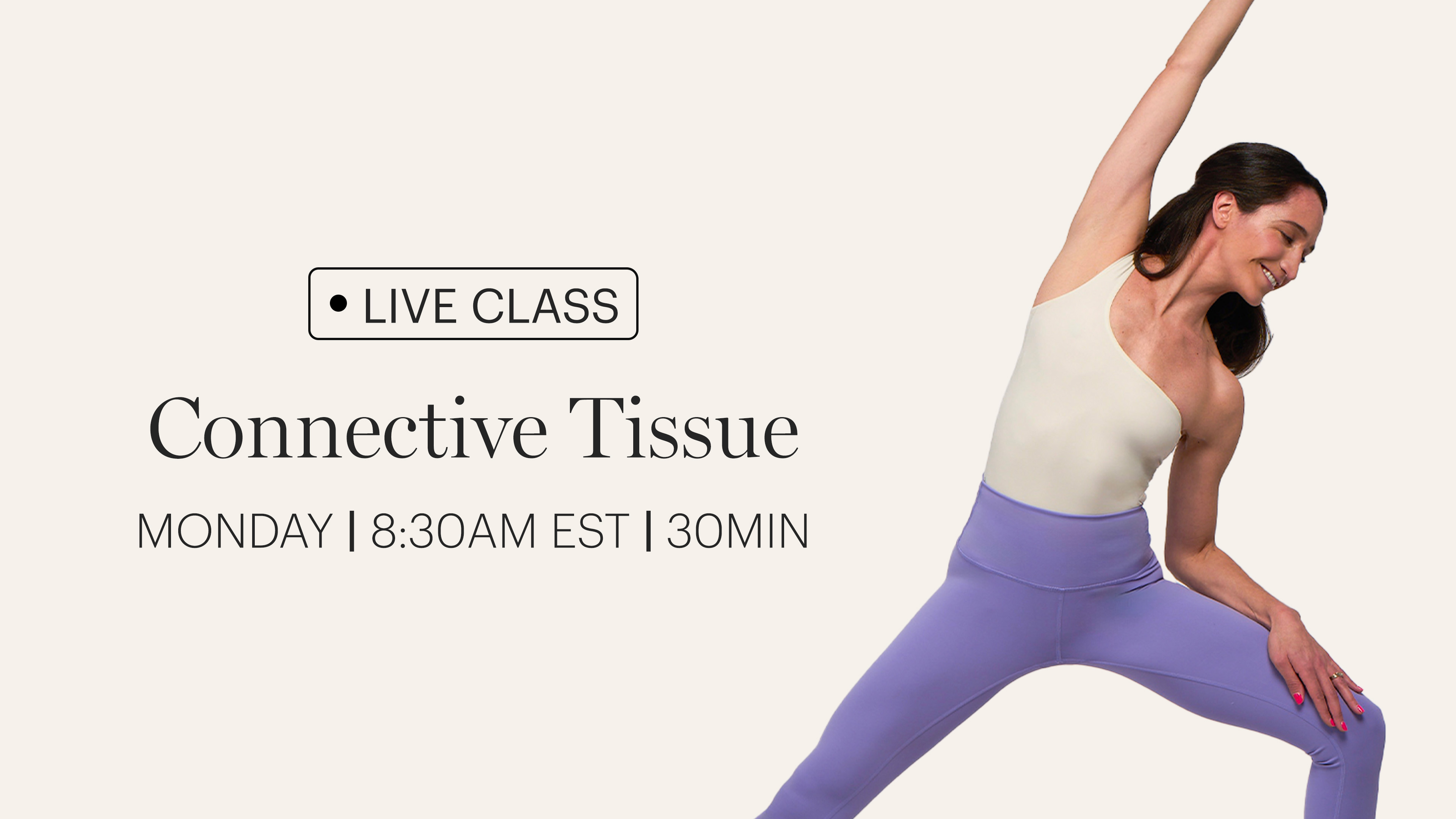 MONDAY | LIVE CLASS MARCH 2ND 8:30AM EST