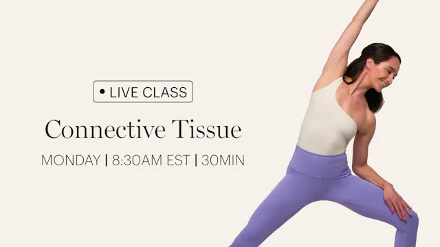 MONDAY | LIVE CLASS MARCH 2ND 8:30AM EST