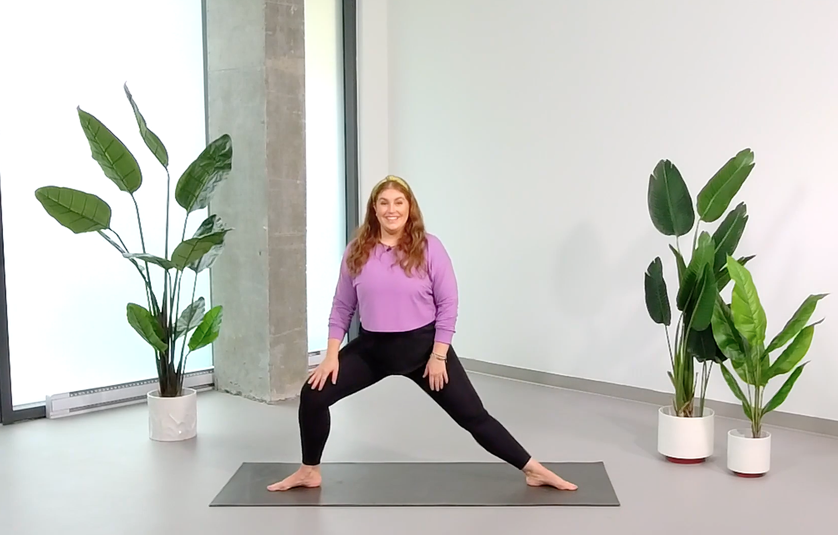 Renforcer et tonifier avec Maude Desjardins