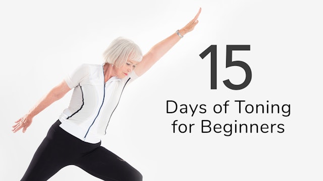 15 Days of Toning for Beginners