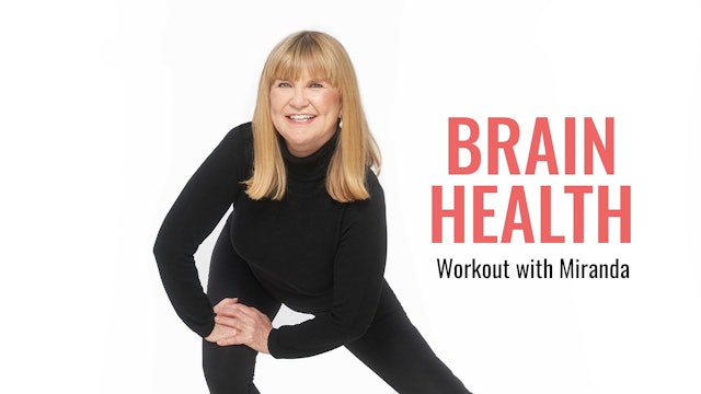 Brain Health Workout | Intermediate/Advanced