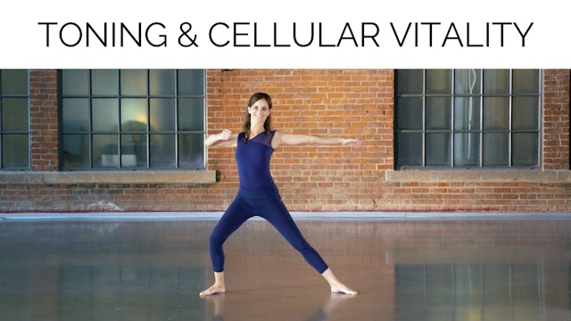 40s Workout: Toning & Cellular Vitality with Sahra Esmonde-White