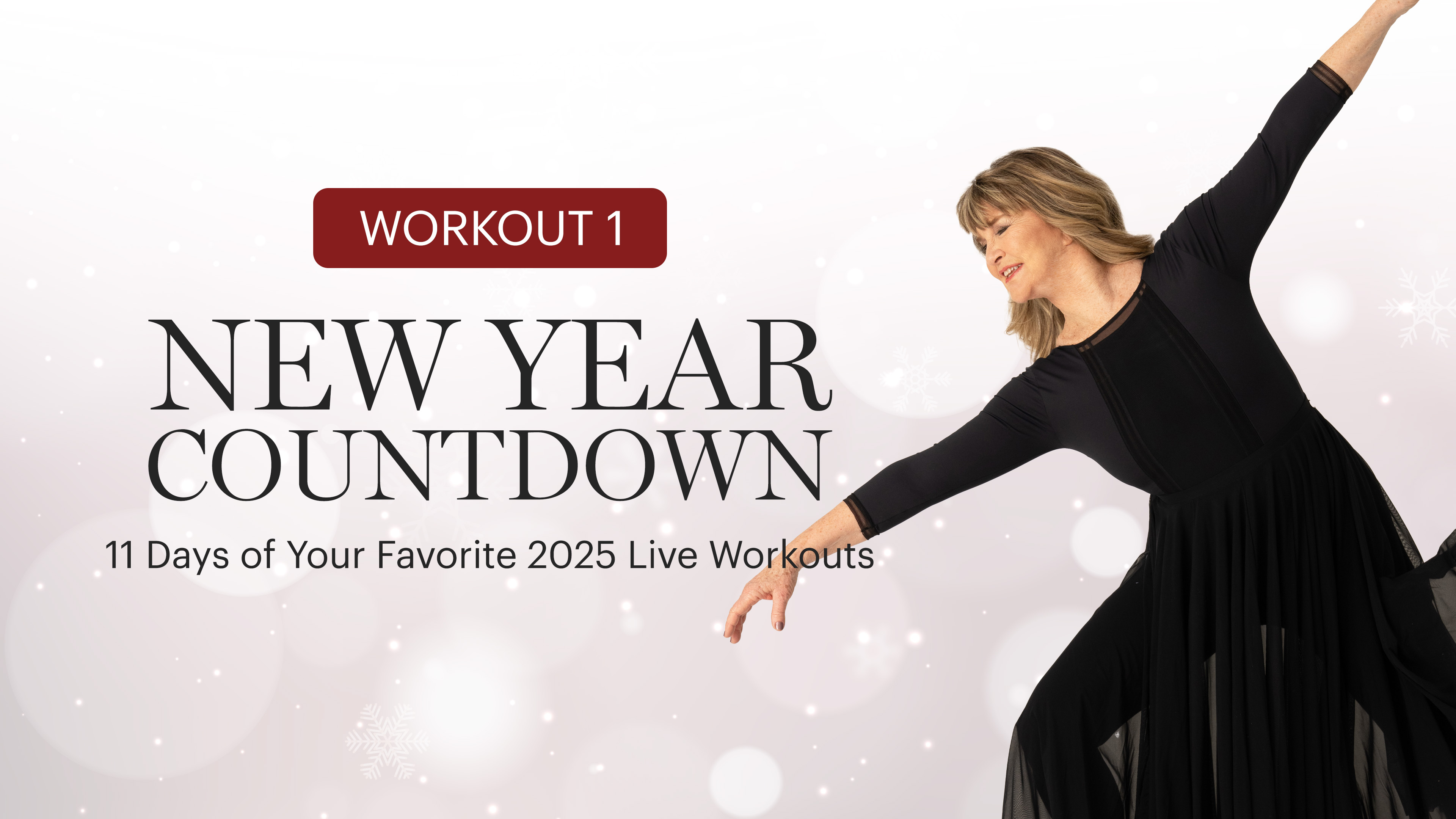 DAY 1 | Countdown to the New Year with Miranda