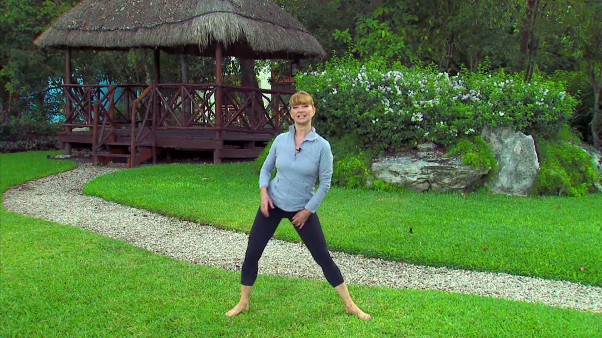 Season 9 Ep.02:  Pain Relief: Hip & Foot Pain Workout