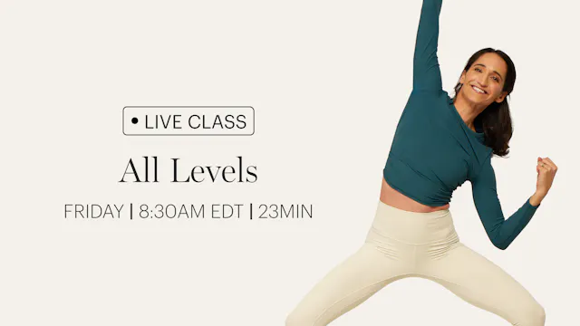 FRIDAY | LIVE CLASS MAY 22ND 8:30AM EDT