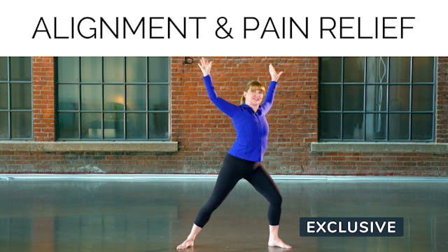 NEW 60s Workout: Alignment & Pain Rel...