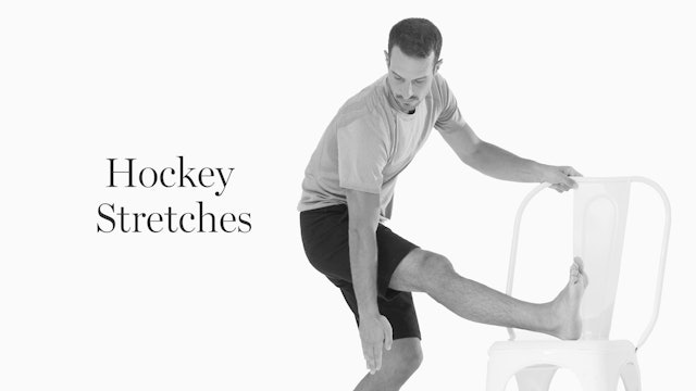 Hockey Stretches