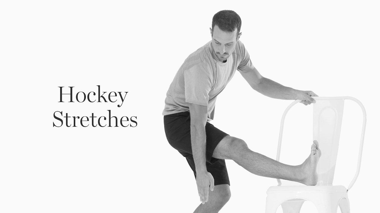 Hockey Stretches