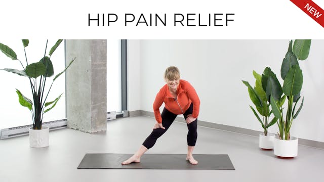 SATURDAY | Hip Pain Relief with Miran...