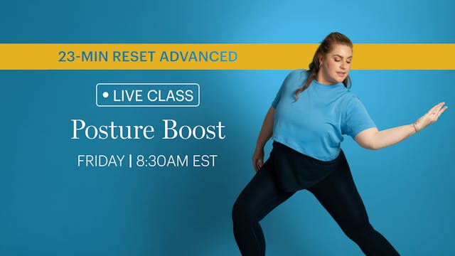 FRIDAY | LIVE CLASS JANUARY 9TH 8:30A...