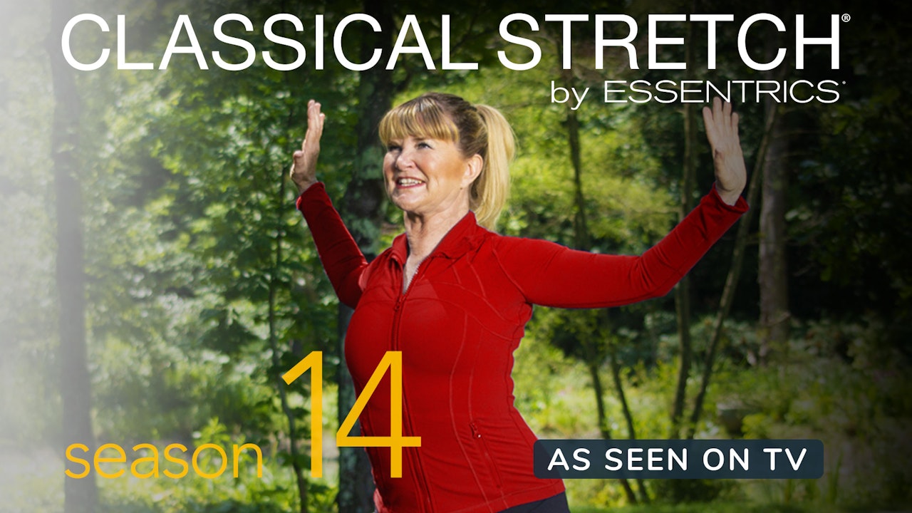 Classical Stretch Season 14: Posture Boost and Back Health - Essentrics TV