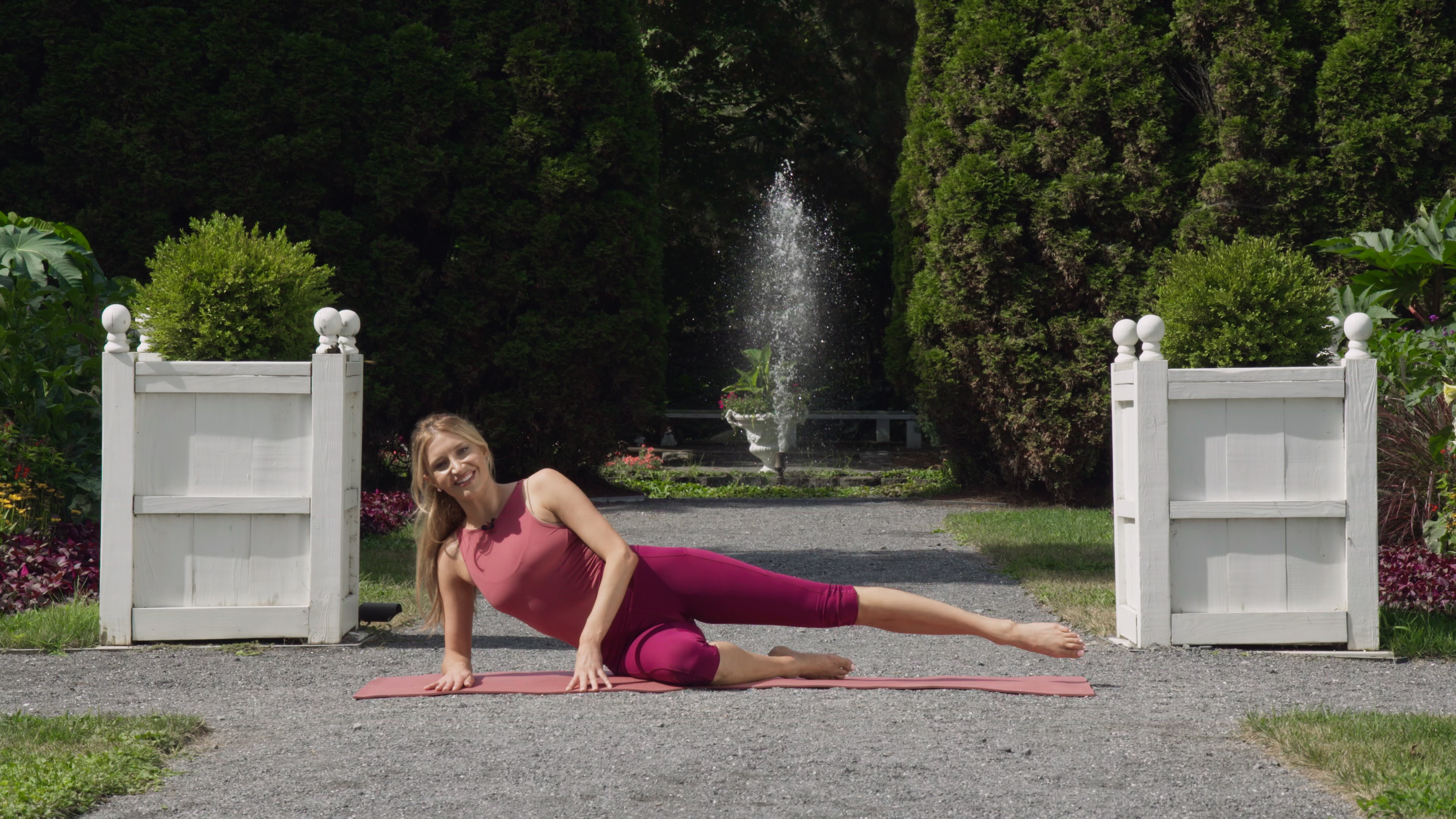Lower Body Sculpt & Tone with Gail Garceau