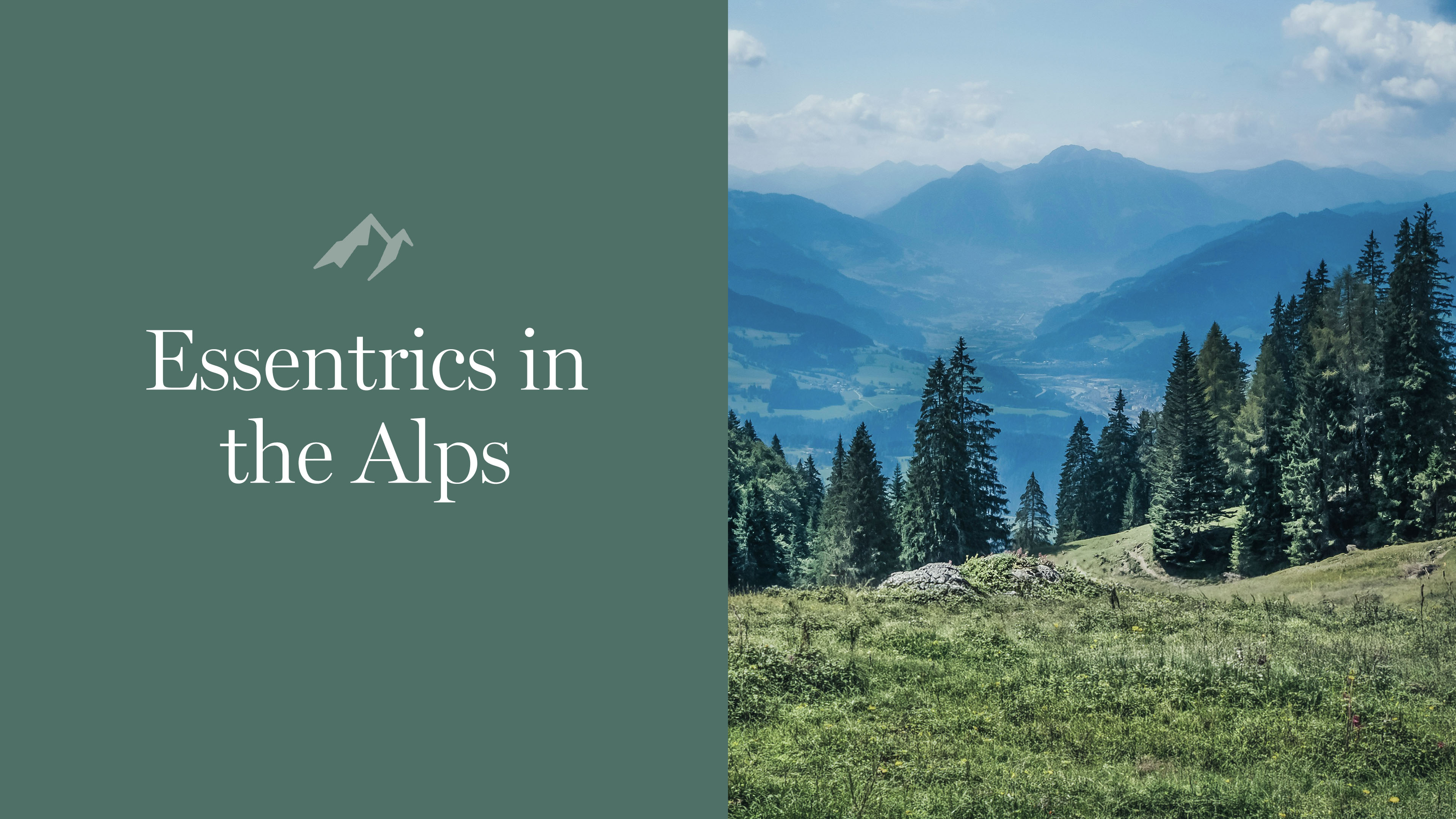 Essentrics in the Alps