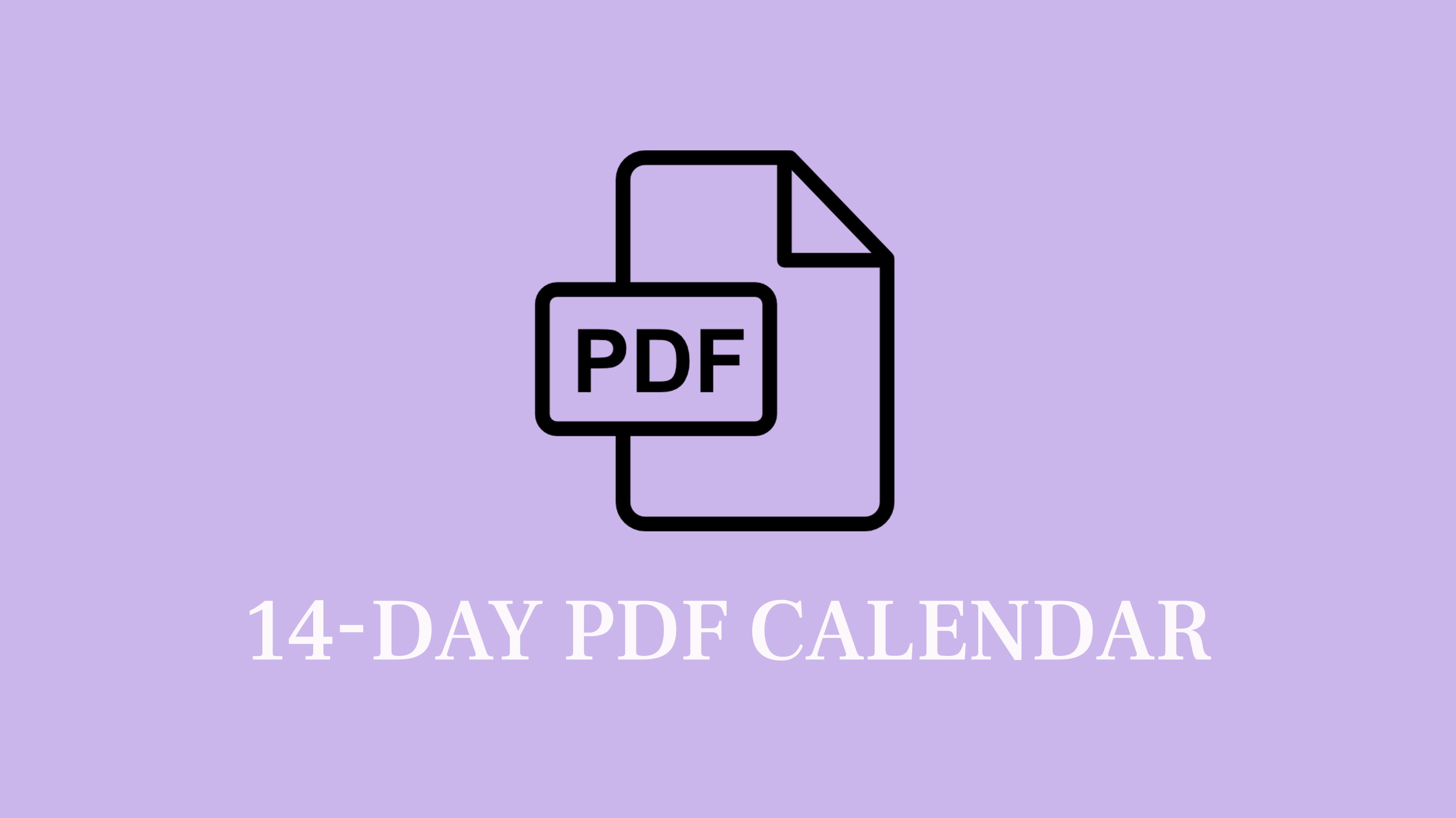 Lymphatic Program Schedule