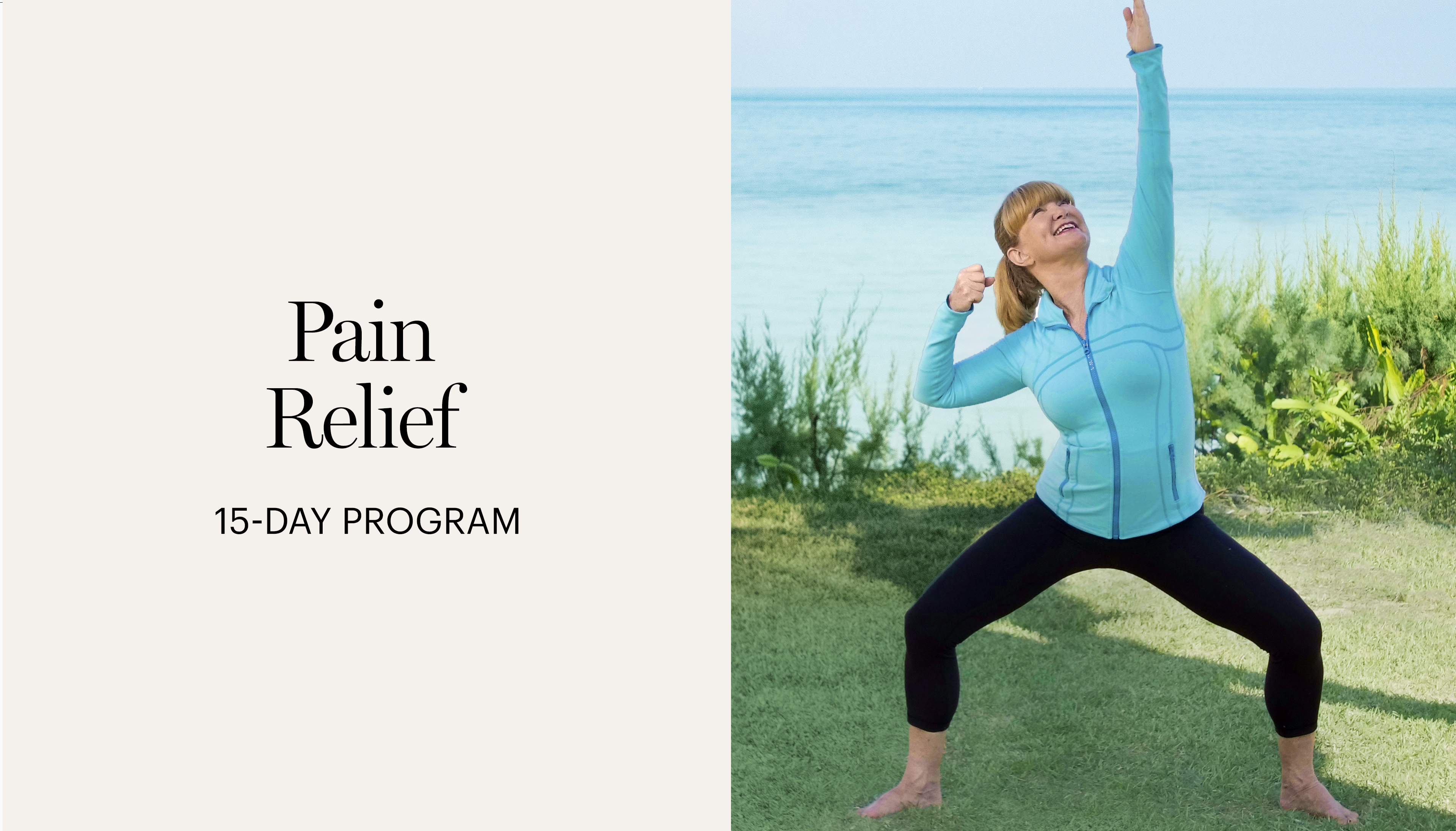 15 Days to Get Out of Pain