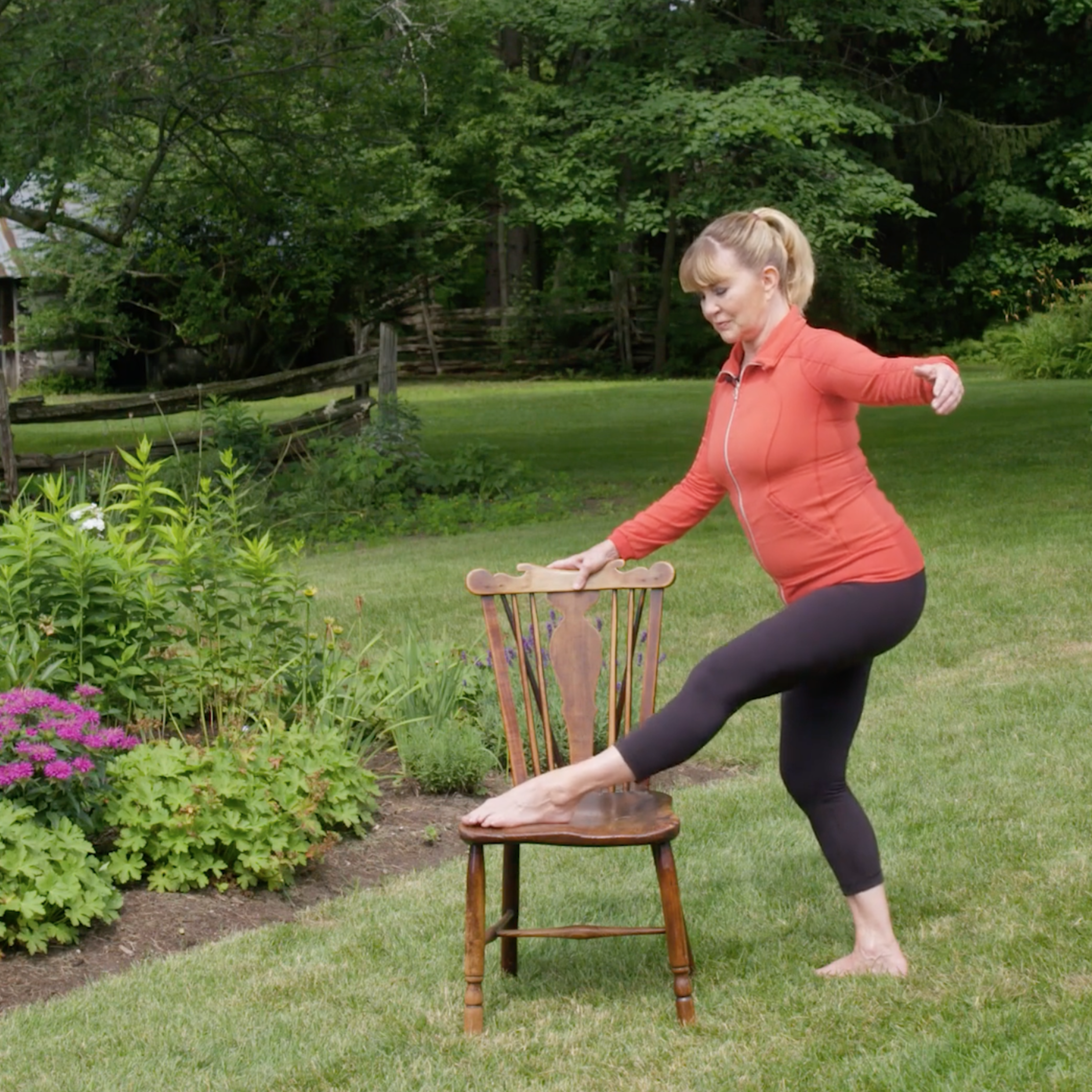 Season 14 Ep.02: Hamstring Stretch