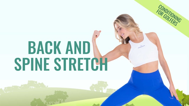 Back & Spine Stretch | Conditioning for Golfers
