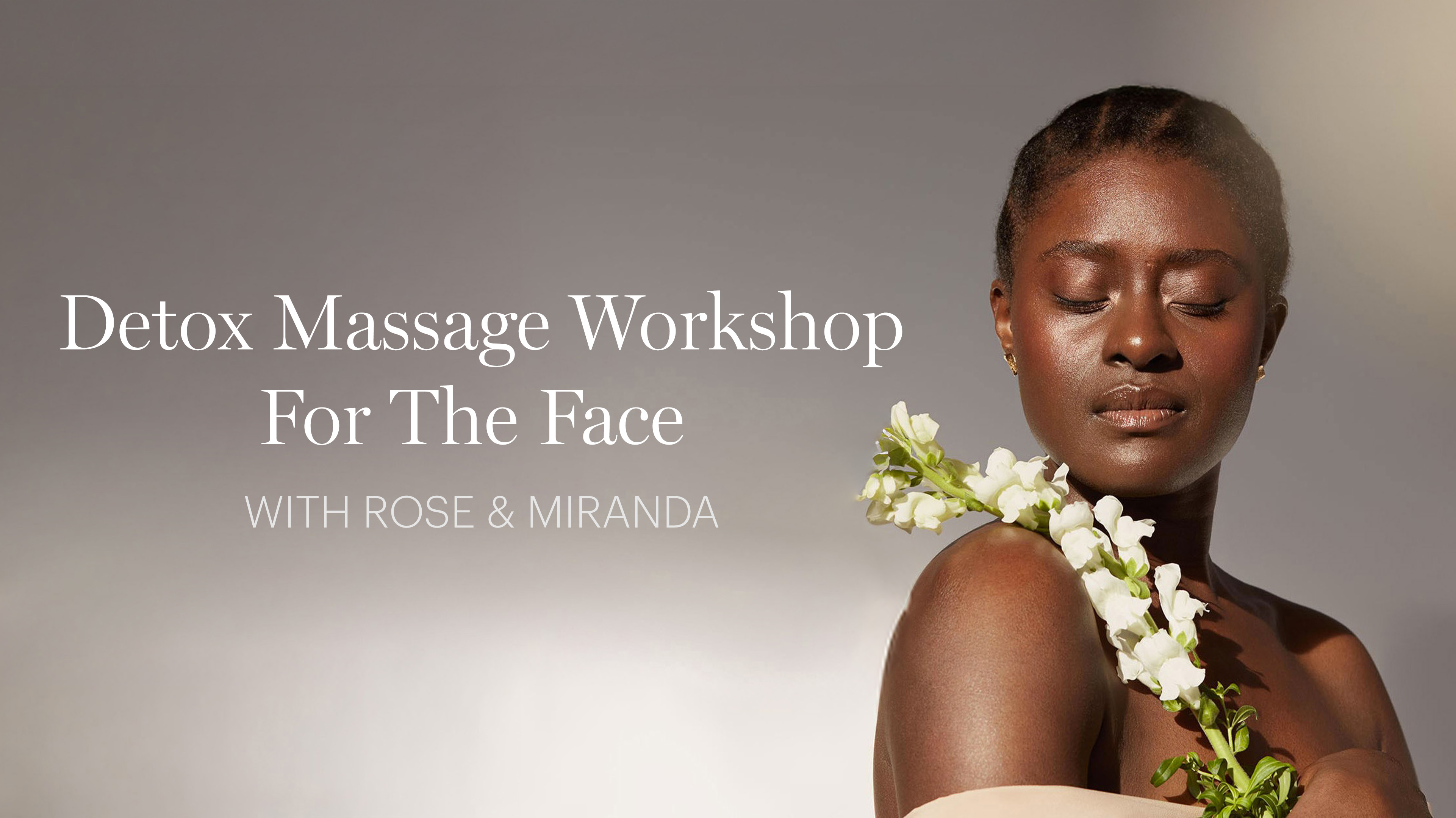 Facial Detox Massage Workshop | Lymphatic Program