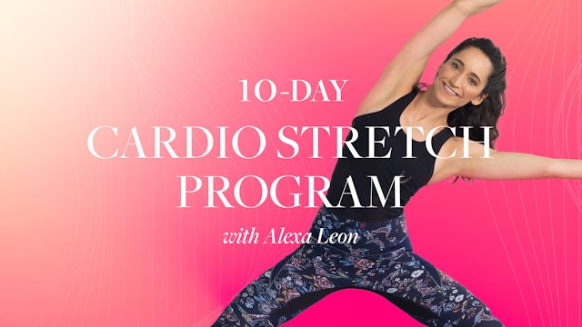 10-Day Cardio Stretch Program