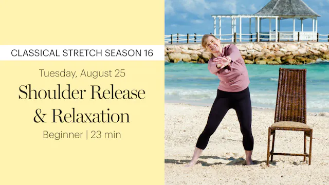 TUESDAY | Season 16 Shoulder Release ...