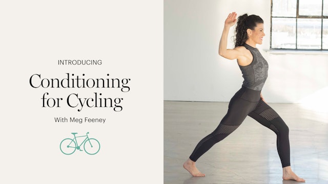 Introducing Conditioning for Cycling with Meg Feeney