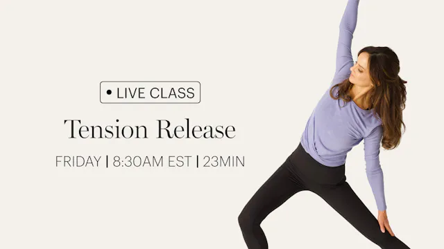 FRIDAY | LIVE CLASS MARCH 6TH 8:30AM EST