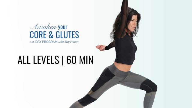 Increase Strength & Stability | Awaken Your Core & Glutes Program
