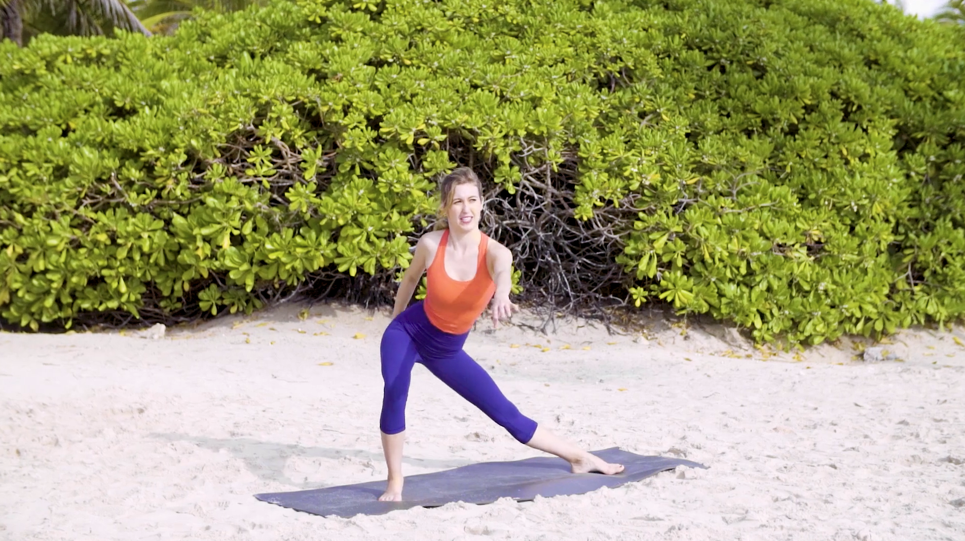 Tone Up Your Legs with Amanda Cyr