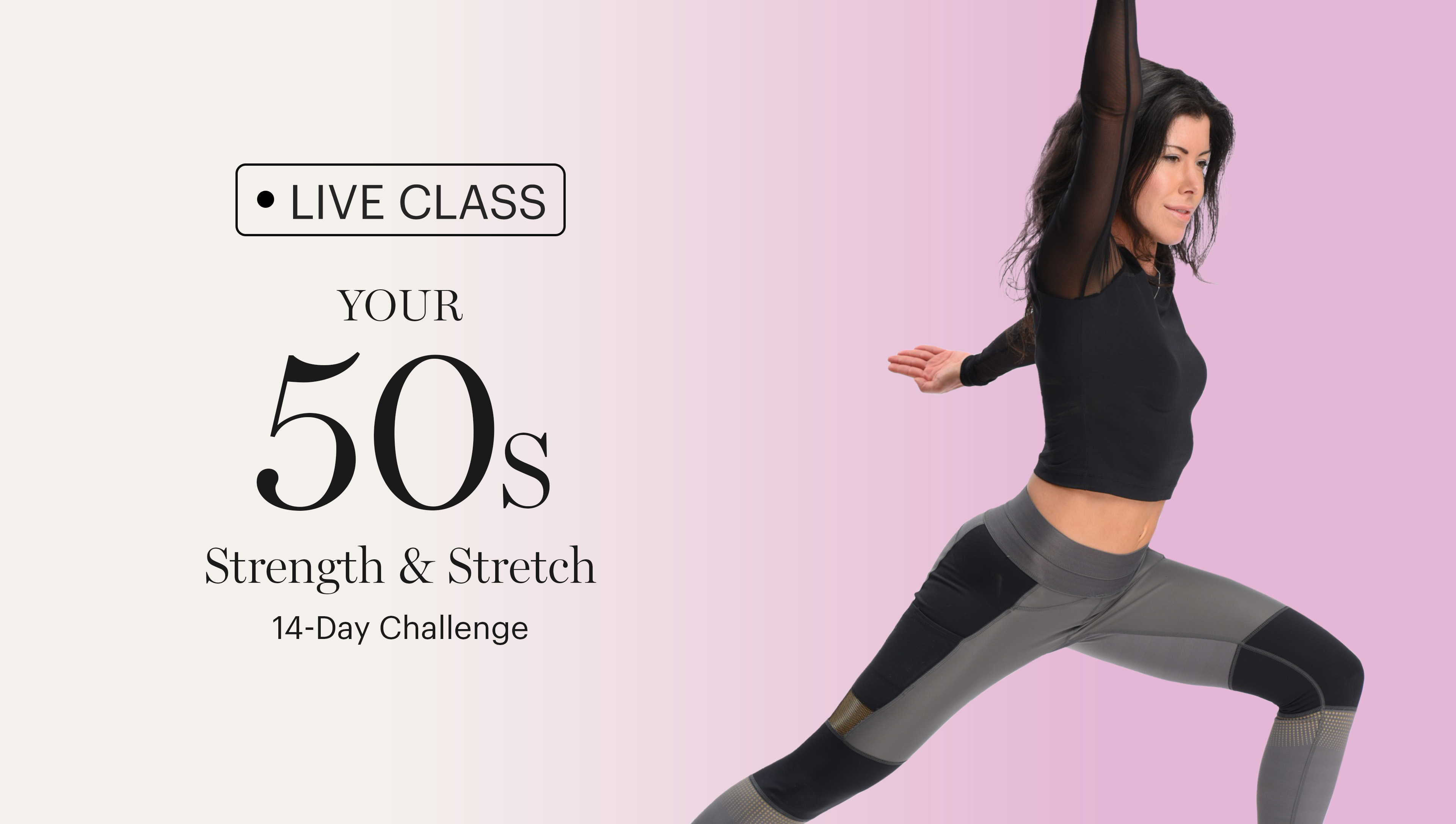 Toning & Strengthening | 50s Strength & Stretch Challenge