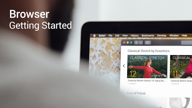 Browser - Getting Started