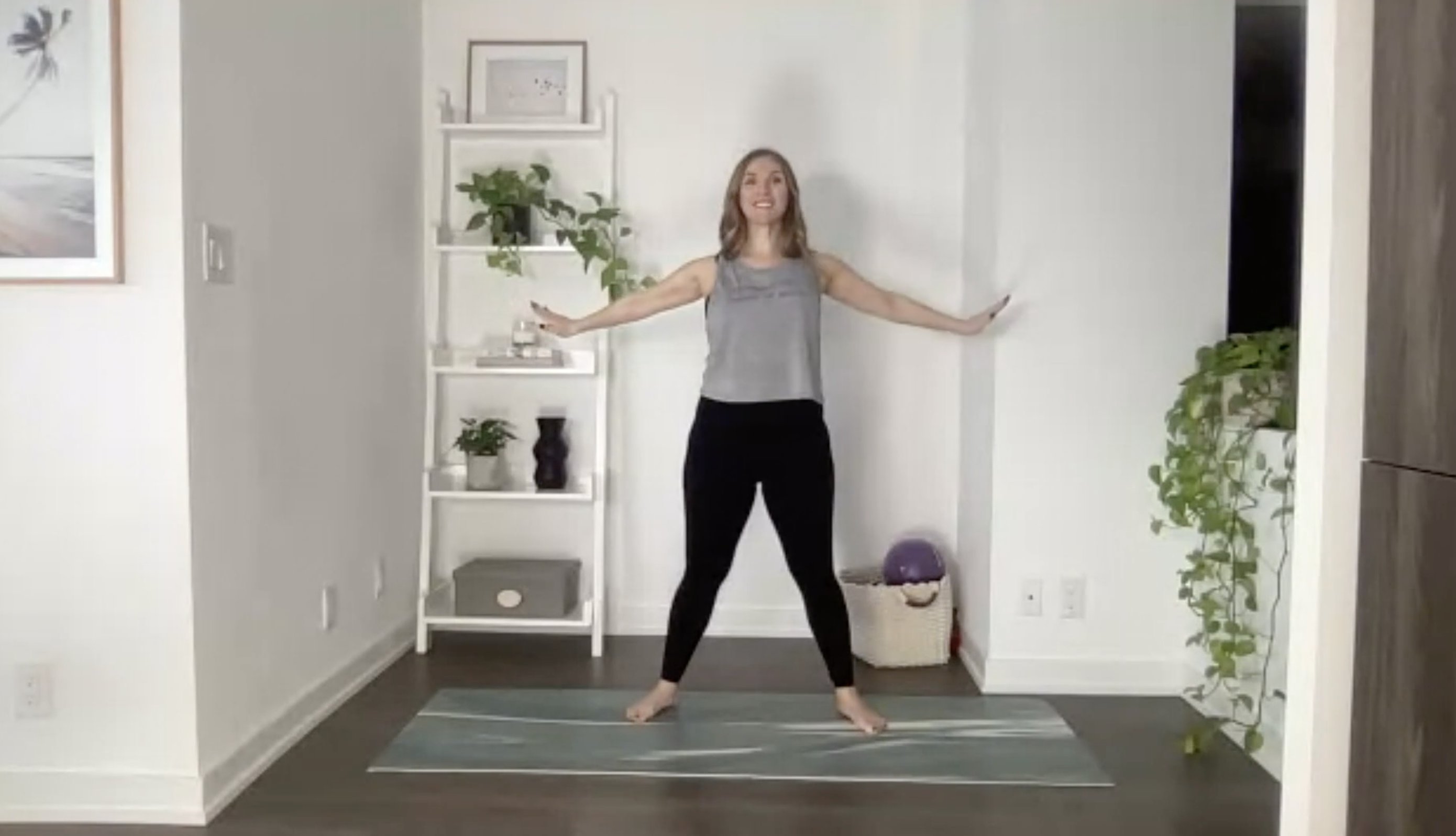 30s Class: Posture & Energy Boost