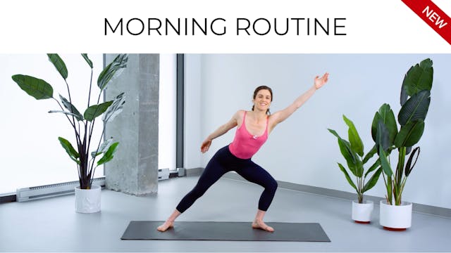 TUESDAY | Morning Routine with Ellyn ...