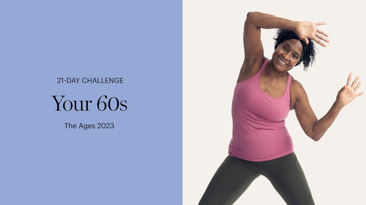 60s | Build Flexibility, Strength & Prevent Pain