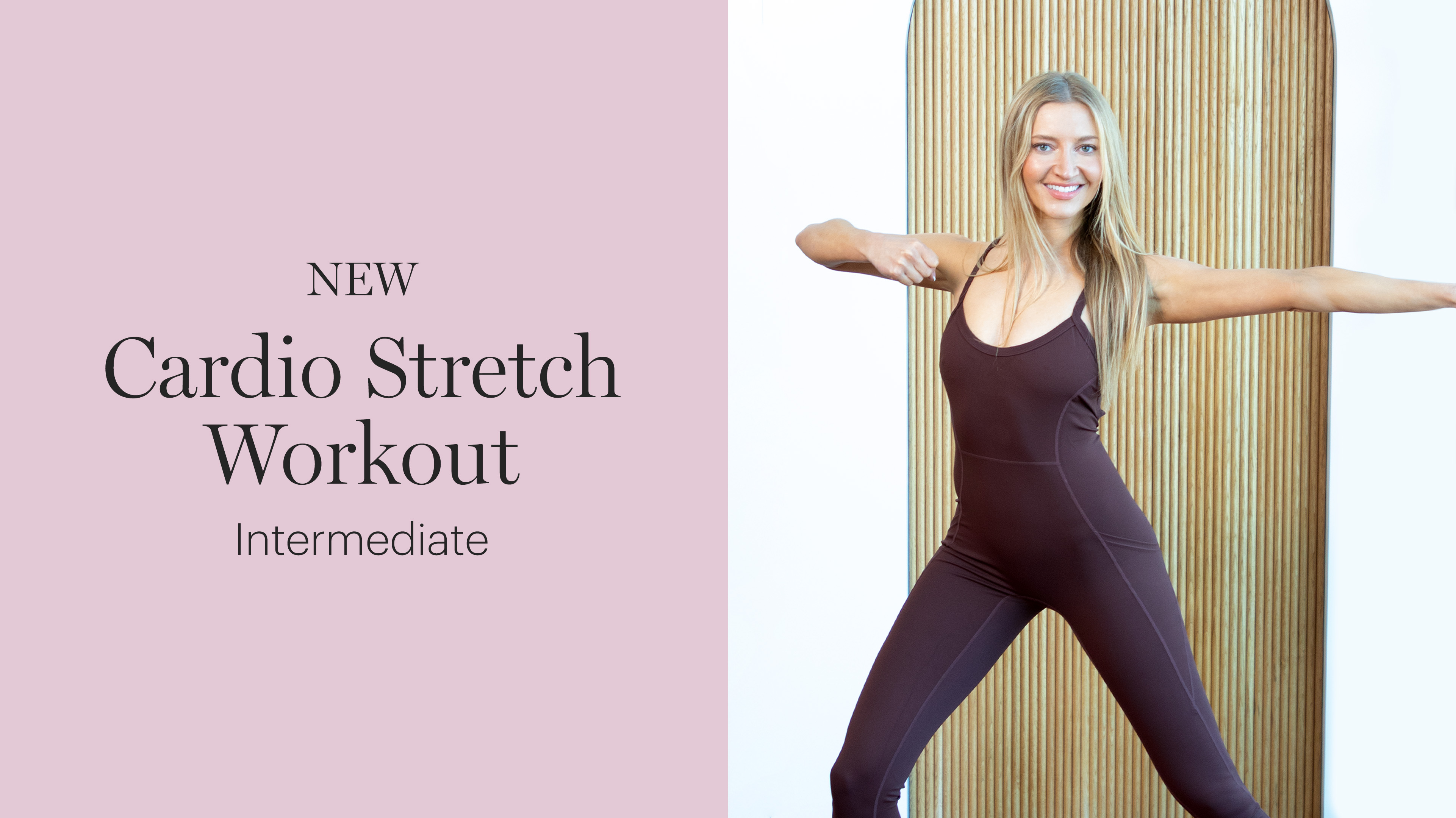 Cardio Stretch Workout Collection