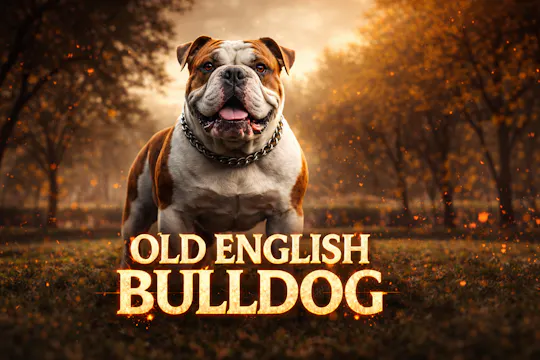 The Olde english bulldogge