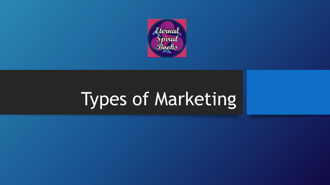 Types of Digital Marketing